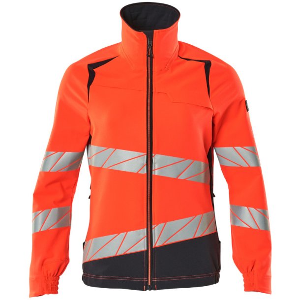MASCOT&reg; Jakke Hi-Vis Rd/Mrk Marine 19008-511-22210