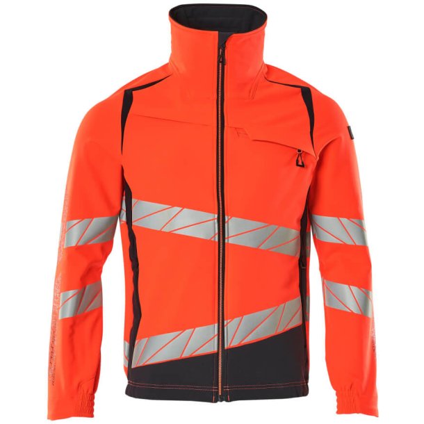 MASCOT&reg; Jakke Hi-Vis Rd/Mrk Marine 19009-511-22210