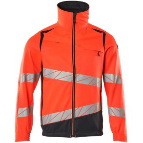 MASCOT® Jakke Hi-Vis Rd/Mrk Marine 19509-236-22210