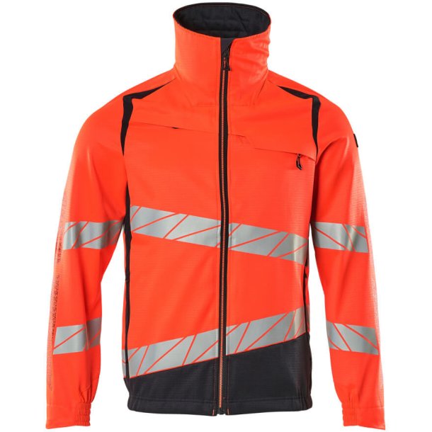 MASCOT&reg; Jakke Hi-Vis Rd/Mrk Marine 19509-236-22210