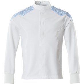 MASCOT® Jakke Hvid/Azurbl 20054-511-0691