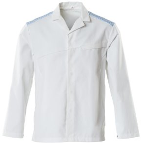 MASCOT® Jakke Hvid/Azurbl 20254-442-0691