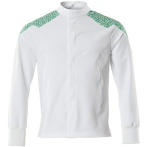 MASCOT® Jakke Hvid/Grsgrn 20054-511-06333