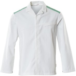 MASCOT® Jakke Hvid/Grsgrn 20254-442-06333