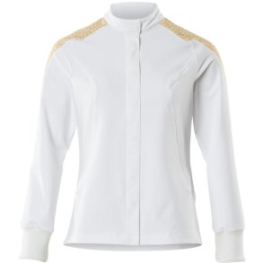 MASCOT® Jakke Hvid/Karrygul 20064-511-0670