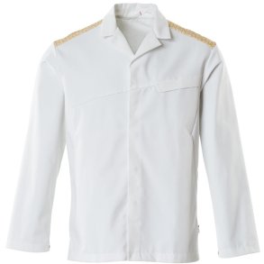 MASCOT® Jakke Hvid/Karrygul 20254-442-0670