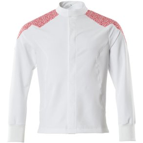 MASCOT® Jakke Hvid/Signalrd 20054-511-06202