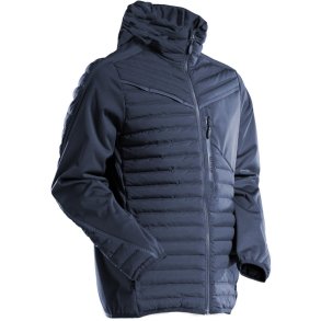 MASCOT® Jakke med htte Mrk Marine 22215-607-010