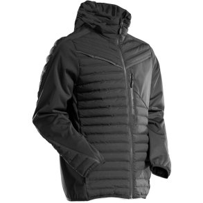 MASCOT® Jakke med htte Sort 22215-607-09