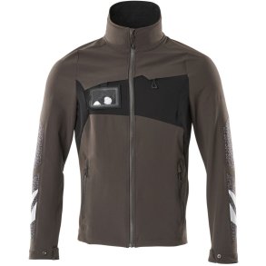 MASCOT® Jakke Mrk Antracit/Sort 18101-511-1809