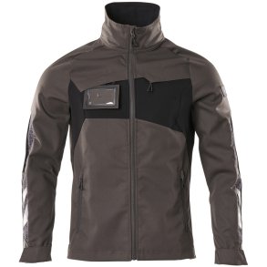 MASCOT® Jakke Mrk Antracit/Sort 18509-442-1809