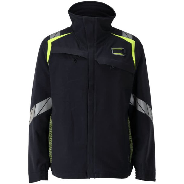 MASCOT&reg; Jakke Mrk Marine/Hi-Vis Gul 21209-284-01017