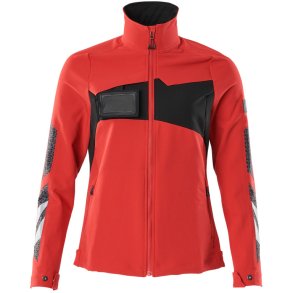 MASCOT® Jakke Signalrd/Sort 18008-511-20209