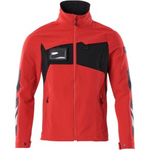 MASCOT® Jakke Signalrd/Sort 18101-511-20209