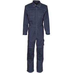 MASCOT® Kedeldragt med knlommer Mrk Marine 12311-630-010