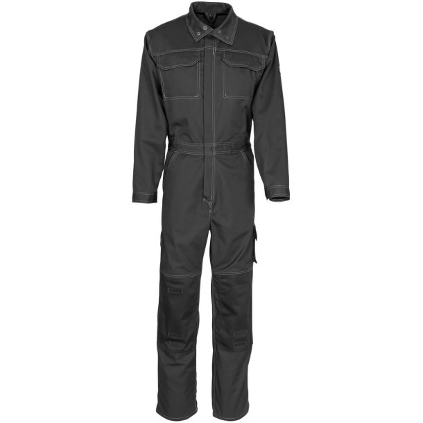 MASCOT&reg; Kedeldragt med knlommer Sort 10519-442-09