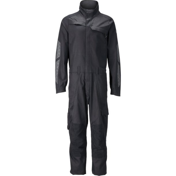 MASCOT&reg; Kedeldragt med knlommer Sort 20719-563-09
