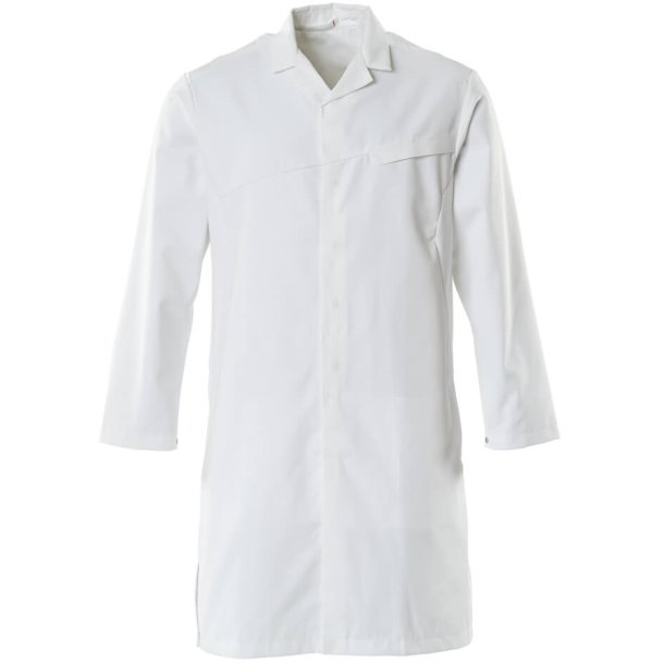 MASCOT&reg; Kittel, lang Hvid/Grsgrn 20354-442-06333