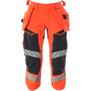 MASCOT® Knickers med hngelommer Hi-Vis Rd/Mrk Marine 19049-711-22210