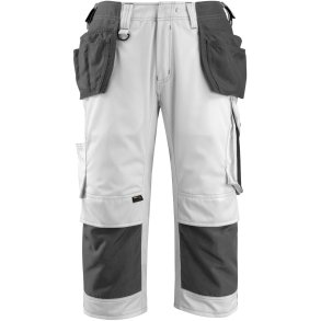 MASCOT® Knickers med hngelommer Hvid/Mrk Antracit 14349-442-0618