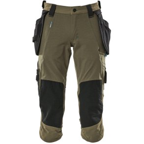 MASCOT® Knickers med hngelommer Mosgrn 17049-311-33