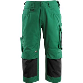 MASCOT® Knickers med knlommer Grn/Sort 14149-442-0309