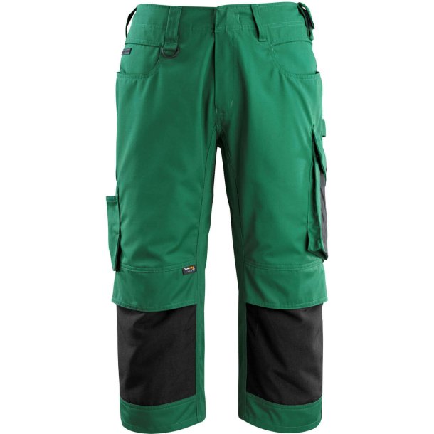MASCOT&reg; Knickers med knlommer Grn/Sort 14149-442-0309