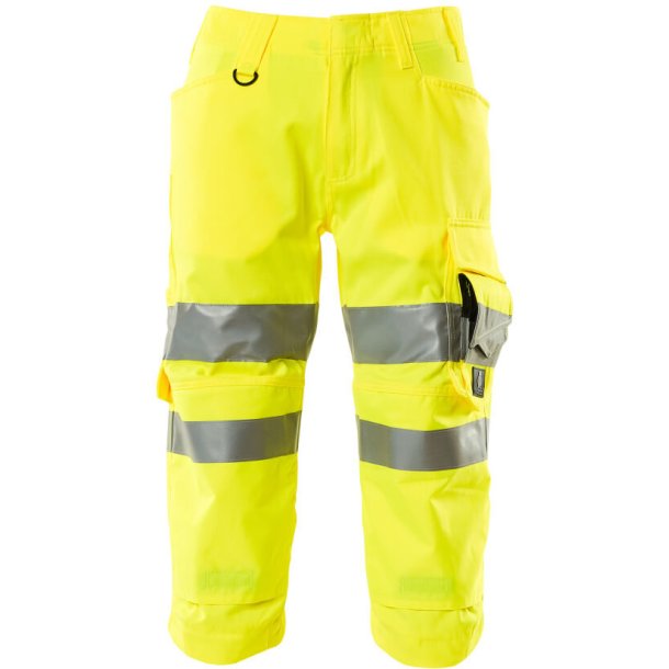 MASCOT Knickers med knlommer Hi-Vis Gul 17549-860-17