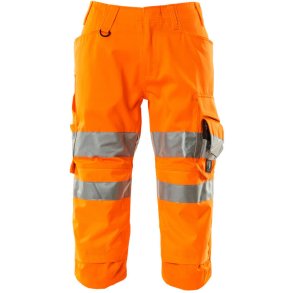 MASCOT® Knickers med knlommer Hi-Vis Orange 17549-860-14
