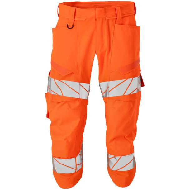 MASCOT� Knickers med kn�lommer Hi-Vis Orange 25249-236-14