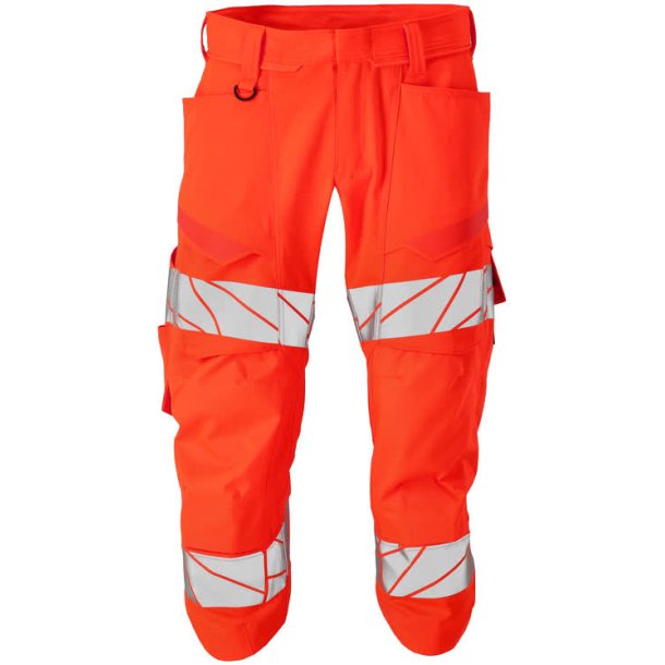 MASCOT� Knickers med kn�lommer Hi-Vis R�d 25249-236-222