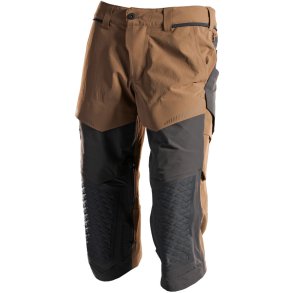 MASCOT® Knickers med knlommer Nddebrun/Sort 22249-605-5409