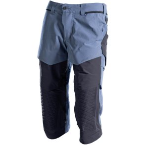 MASCOT® Knickers med knlommer Stenbl/Mrk Marine 22249-605-85010