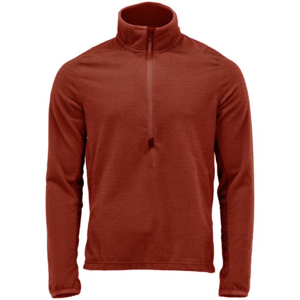 MASCOT® Microfleece trøje med kort lynlås Efterårsrød 22703-639-24