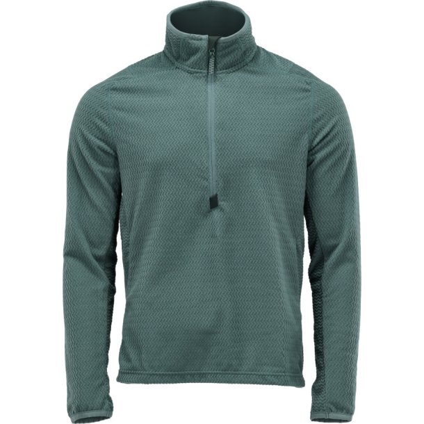 MASCOT® Microfleece trøje med kort lynlås Lys Skovgrøn 22703-639-35