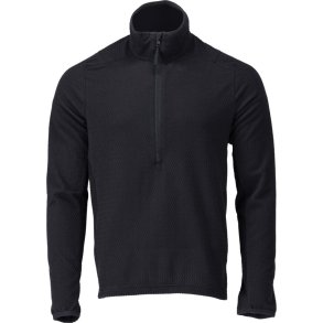 MASCOT Microfleece trje med kort lynls Mrk Marine 22703-639-010