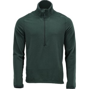 MASCOT Microfleece trje med kort lynls Skovgrn 22703-639-34