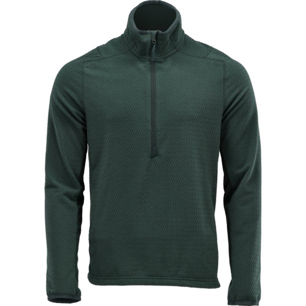 MASCOT® Microfleece trøje med kort lynlås Skovgrøn 22703-639-34