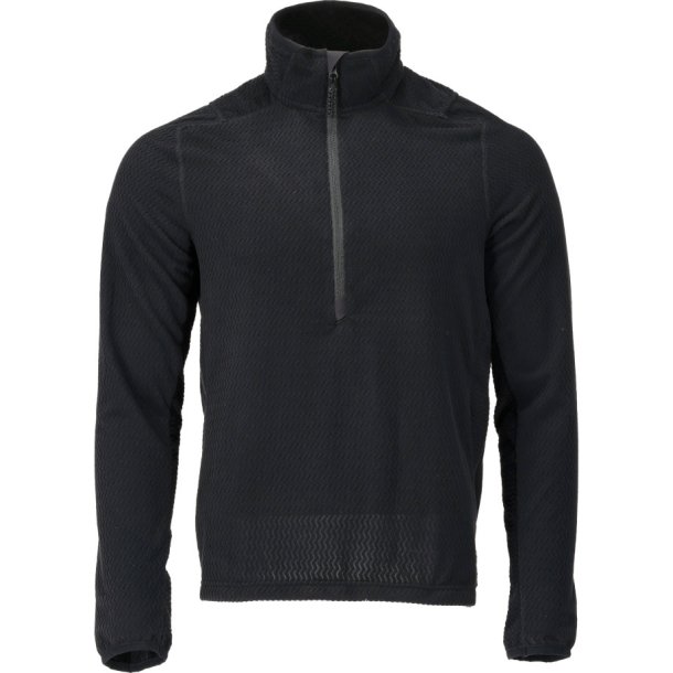 MASCOT® Microfleece trøje med kort lynlås Sort 22703-639-09