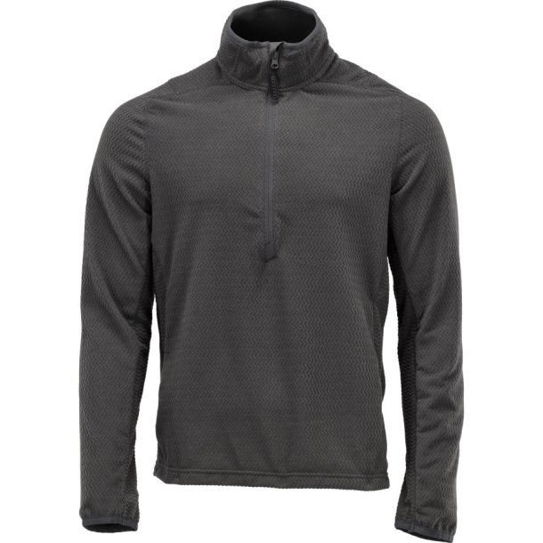 MASCOT® Microfleece trøje med kort lynlås Stengrå 22703-639-89