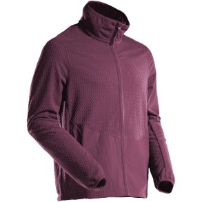 MASCOT® Microfleece trje med lynls Bordeaux 22803-639-22