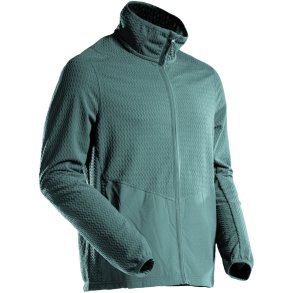 MASCOT® Microfleece trje med lynls Lys Skovgrn 22803-639-35