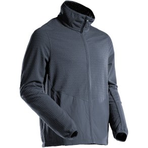 MASCOT® Microfleece trje med lynls Mrk Marine 22803-639-010