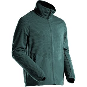 MASCOT® Microfleece trje med lynls Skovgrn 22803-639-34
