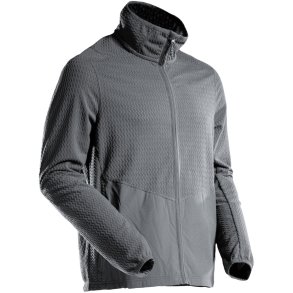 MASCOT® Microfleece trje med lynls Stengr 22803-639-89