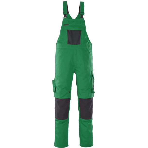 MASCOT&reg; Overall med knlommer Grn/Sort 12069-203-0309