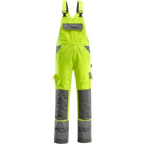 MASCOT® Overall med knlommer Hi-Vis Gul/Antracit 07169-470-17888