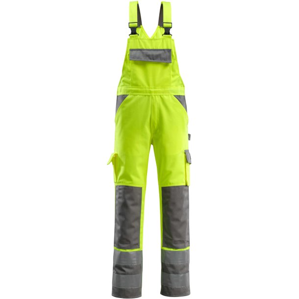 MASCOT Overall med knlommer Hi-Vis Gul/Antracit 07169-470-17888