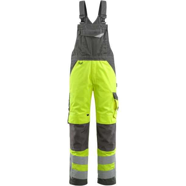 MASCOT Overall med knlommer Hi-Vis Gul/Mrk Antracit 15569-860-1718