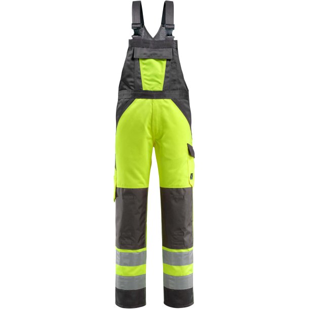 MASCOT Overall med knlommer Hi-Vis Gul/Mrk Antracit 15969-948-1718